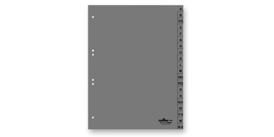 Rozlišovač PLAST A-Z A4