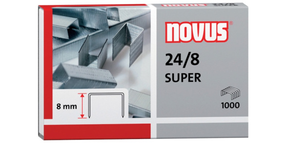 Drátky do sešívaček NOVUS 24/8  1000ks