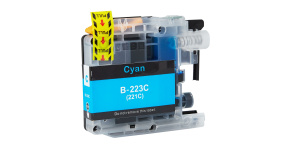 BROTHER LC-223 C kompatibilní 