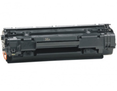 HP CB436 A černá  2000stran, kompatibilní toner, CB 436 , CB436A CRG713, 