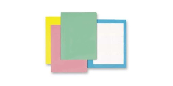 Mapa odkládací bez klop classic modrá, papírové desky 1ks