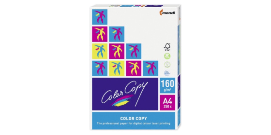Papír xero COLOR COPY A4 160g 250archů