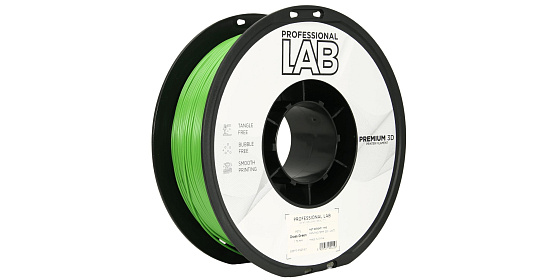 Professional Lab Filament PETG matná trávově zelená 1.75mm 1kg