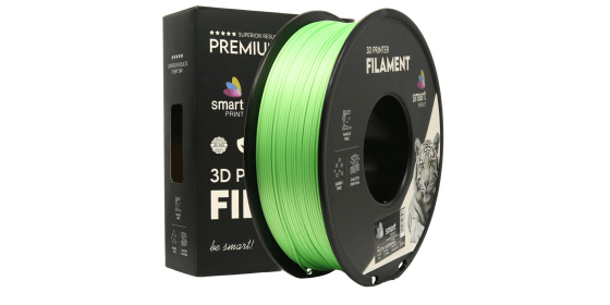 Smart Print Filament PLA pastelová zelená 1.75mm 1kg