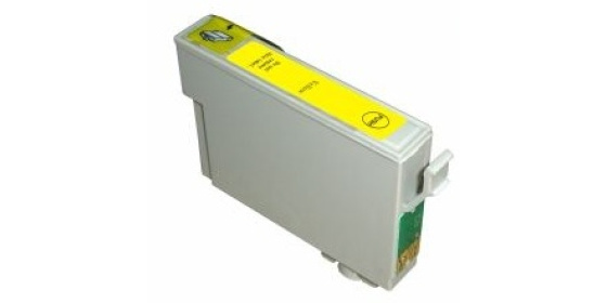 Epson T1294 Yellow kompatibilní inkoustová náplň pro Stylus SX420W SX425W SX525WD BX305F BX320FW žlutá 12ml,T 1294, T-1294 , C13T129440,EPSON T1294 
