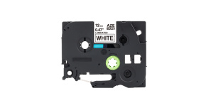 Páska Brother TZ-231/TZe-231, 12mm x 8m, černý tisk/bílý podklad kompatibilní