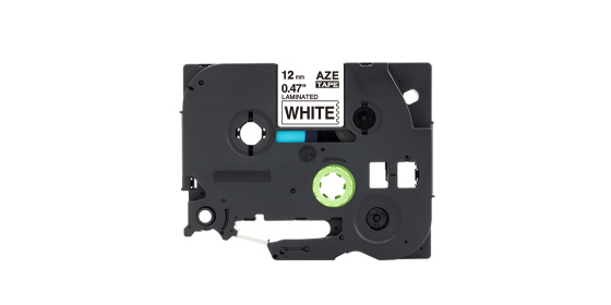 Páska Brother TZ-231/TZe-231, 12mm x 8m, černý tisk/bílý podklad kompatibilní