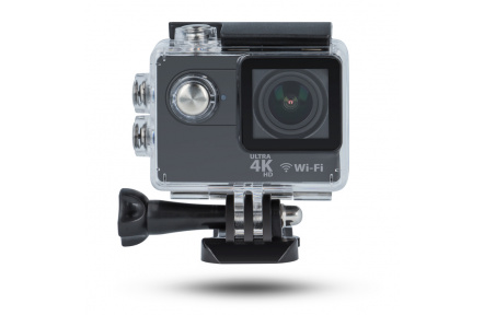 Kamera akční FOREVER SC-410 4K+ Wifi, dálkové ovládaní, motokamera, vodotěsná kmera, kamera pro sport ,