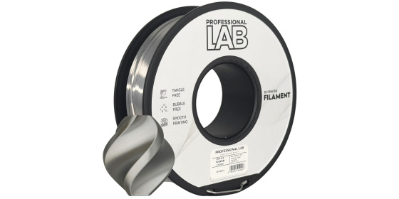 Profesional Lab Filament SILK PLA stříbrná 1.75mm 1kg