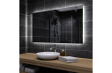 Koupelnové zrcadlo s LED podsvětlením 90x45 cm DUBAI