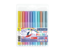 Centropen Colour World 7550 Pastel 12ks