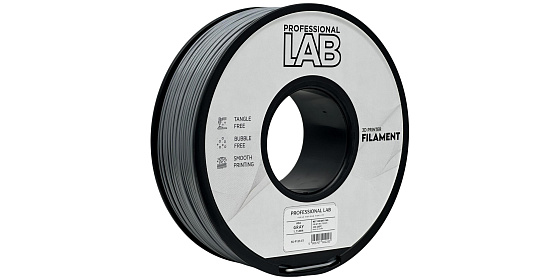 Professional Lab Filament ASA šedá 1.75mm 1kg