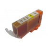 Canon CLI526 Y žlutá S CHIPEM, 11 ml, kompatibilní kazeta cli 526, cli-526,Canon CLI-526Y, žlutá