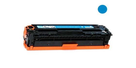 Kompatibilní toner HP CE321A modrá 100% NEW 128A , 1300stran , CE321 A , CE 321 A , HP128A , HP 128A