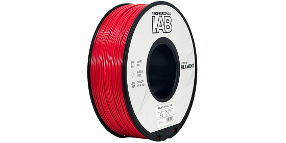 Professional Lab Filament ASA červená 1.75mm 1kg