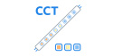 LED CCT + dotykový vypínač 3 v 1 DUAL LED zrcadlu