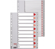 Rozlišovač MAXI 1-31 plast A4