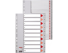 Rozlišovač MAXI 1-31 plast A4
