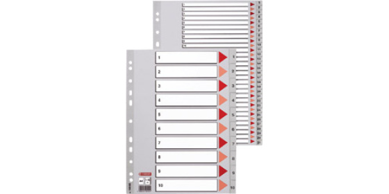 Rozlišovač MAXI 1-31 plast A4