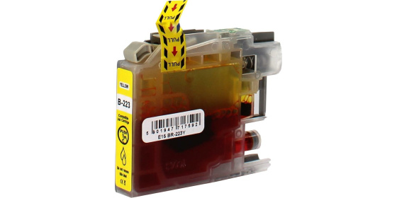 BROTHER LC-223 Y kompatibilní 