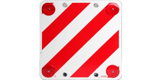 Výstražná cedule 50x50cm BRUNNER