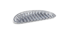Tác na gril ALU půlkulatý 32,5x19cm 3ks