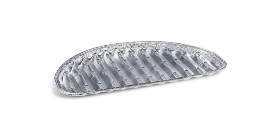 Tác na gril ALU půlkulatý 32,5x19cm 3ks