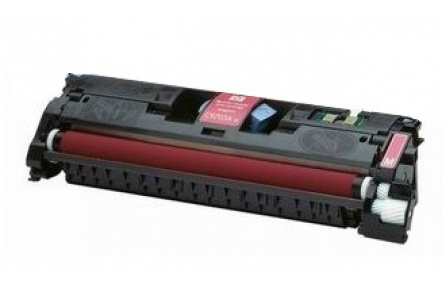 Kompatibilní toner HP C9703A červená  4000stran X-YKS