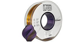 Professional Lab Filament SILK PLA TRI COLOR black gold purple 1.75mm 1kg