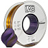 Professional Lab Filament SILK PLA TRI COLOR black gold purple 1.75mm 1kg