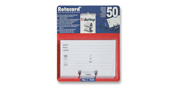 Náplň papírová do vizitkáře 50ks 