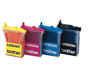 Brother LC 600 modrá 12ml kompatibilní kazeta PrintRite LC600