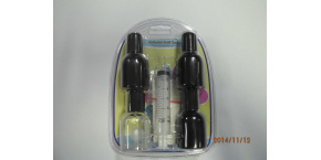Plnící sada , refill kit  černá 3x30ml, pro HP C9351 č.21 , c 9351