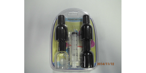 Plnící sada , refill kit  černá 3x30ml, pro HP C9351 č.21 , c 9351