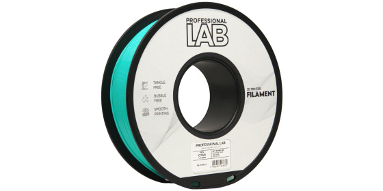 Professional Lab Filament PETG cyan 1.75mm 1kg