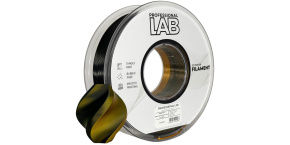 Profesional Lab Filament SILK PLA DUAL COLOR černá,zlatá 1.75mm 1kg