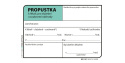 Propustka A7 OP1147