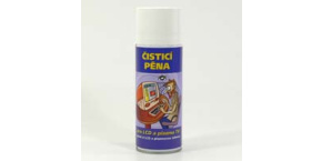 Čisticí pěna, na LCD, plazma TV, 400ml, Čistík