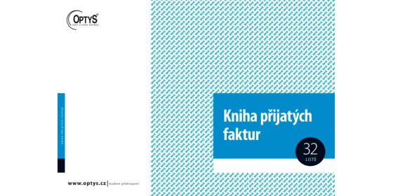 Kniha přijatých faktur-závazků OP9