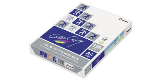 Papír xero COLOR COPY COATED lesklý A4 200g 250listů, vysoký lesk