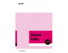 Bonová kniha A4 OP264
