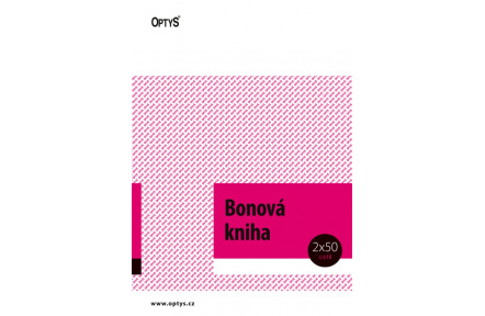 Bonová kniha A4 OP264
