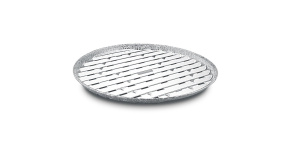 Tác na gril ALU kulatý 34cm 3ks