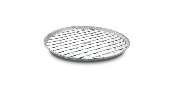 Tác na gril ALU kulatý 34cm 3ks