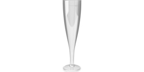 Kelímek 100ml krystal šampus 6ks