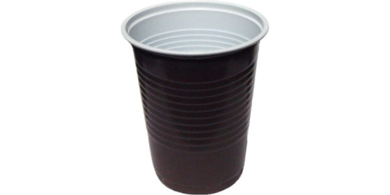 Kelímek 150ml termo hnědý 100ks