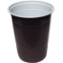 Kelímek 150ml termo hnědý 100ks