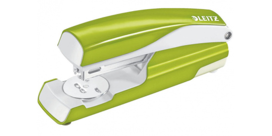 Sešívačka Leitz New NeXXt 5502 metalická zelená, sešívač