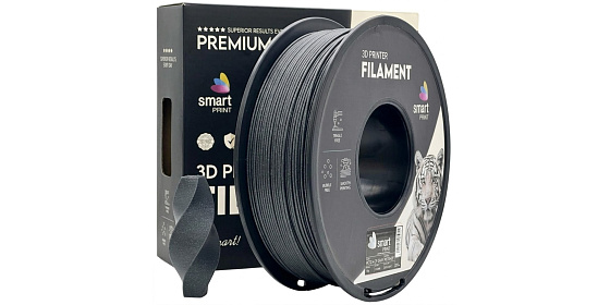 Smart Print Filament PETG + CF šedá 1.75mm 1kg