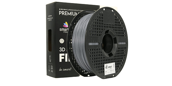 Smart Print Filament PETG + CF šedá 1.75mm 1kg